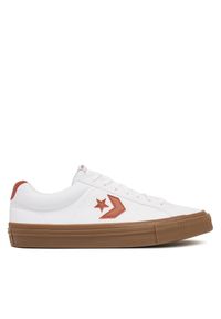 Tenisówki Converse. Okazja: na co dzień. Kolor: biały. Styl: sportowy, casual