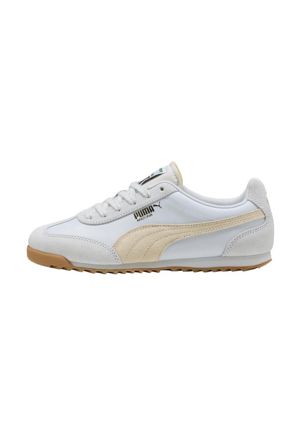Puma - Buty PUMA YELLOW ARIZONA NYLON Szary. Kolor: biały. Materiał: nylon
