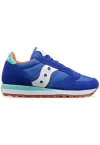 Buty damskie Saucony Jazz Original. Kolor: niebieski, biały, wielokolorowy #1