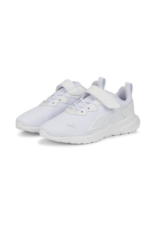 Puma - Dziecięce sneakersy All-Day Active Alternative Closure PUMA White. Kolor: biały, wielokolorowy, beżowy