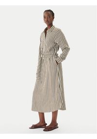 LOLA CASADEMUNT Sukienka koszulowa MS2616038 Zielony Regular Fit. Kolor: zielony. Materiał: wiskoza. Typ sukienki: koszulowe #1