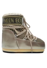 Moon Boot Śniegowce 80D1409350 Złoty. Kolor: złoty. Materiał: skóra #1