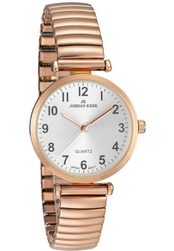 Zegarek Jordan Kerr I2046 IPRG damski 32 mm rozciągana bransoleta .