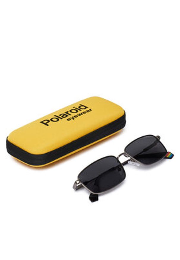 POLAROID - Polaroid Okulary przeciwsłoneczne PLD 6227/S/X Czarny. Kolor: czarny