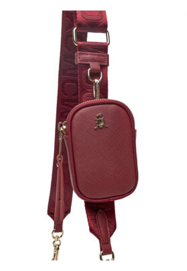 Steve Madden Torebka Bgreed SM13001829 Bordowy. Kolor: czerwony. Materiał: skórzane