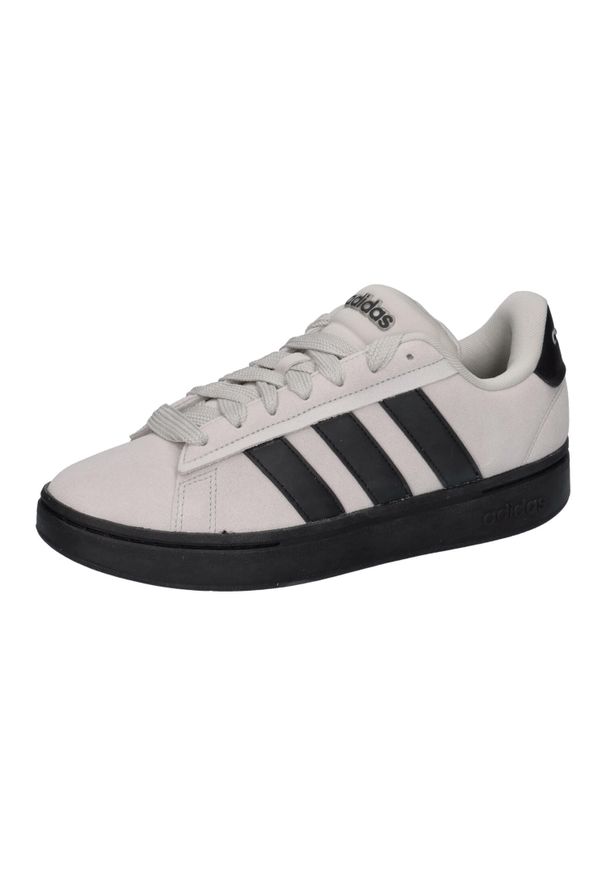 Buty Mężczyzna Adidas Grand Court Alpha szary. Okazja: na co dzień. Kolor: wielokolorowy, szary