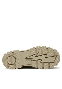Buffalo Sneakersy Aspha Nc Mid Warm 1622185 Beżowy. Kolor: beżowy. Materiał: skóra #3