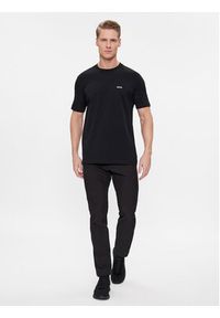 BOSS - Boss T-Shirt 50506373 Czarny Regular Fit. Kolor: czarny. Materiał: bawełna #5