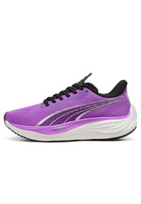 Buty do biegania damskie Puma Velocity Nitro 3. Kolor: fioletowy. Sport: bieganie #1