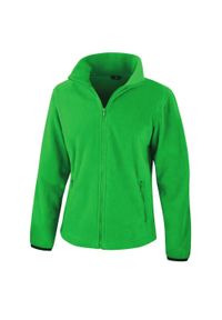 RESULT - Damski Top Damski Core Fashion Fit. Kolor: zielony