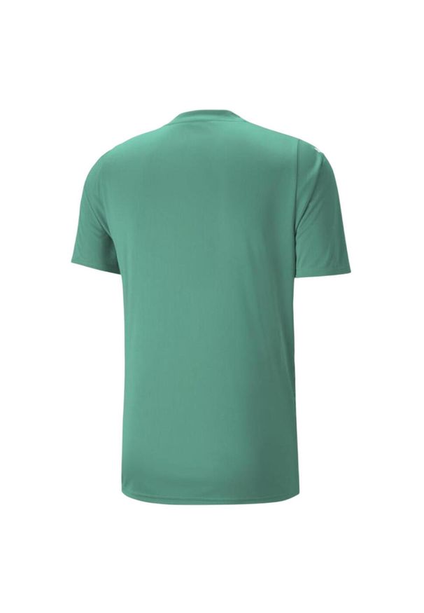 Puma - Męska Koszulka TeamULTIMATE. Kolor: zielony