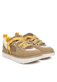 Ugg Sneakersy M Lo Lowmel 1169493 Beżowy. Kolor: beżowy. Materiał: skóra, zamsz #4