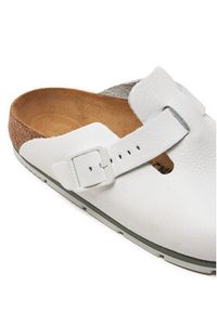 Birkenstock Klapki Boston Pro Le 1026214 Biały. Kolor: biały. Materiał: skóra #4