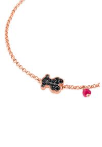 Tous bransoletka ze srebra pokrytego złotem Motif. Materiał: złote, srebrne. Kolor: różowy #3