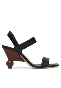 Sandały Weekend Max Mara. Kolor: czarny #1
