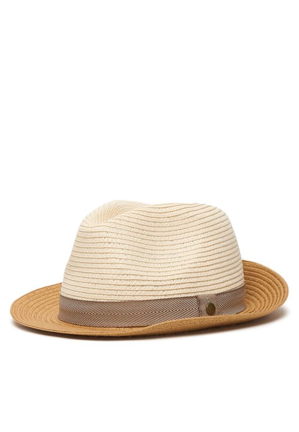 Barbour Kapelusz Ashill MHA0954CR31 Beżowy. Kolor: beżowy