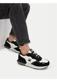 G-Star RAW - G-Star Raw Sneakersy CEO-YG240116-02L Czarny. Kolor: czarny. Materiał: skóra, zamsz #1