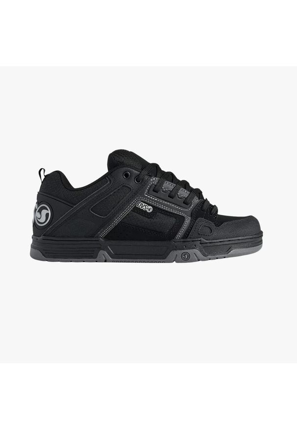 DVS - Sneakers Dvs Comanche czarny węgiel drzewny. Kolor: szary. Sport: skateboard