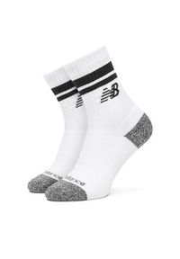 New Balance Skarpety długie Active Lifestyle Striped Crew LAS35210AS Kolorowy. Materiał: poliester. Wzór: kolorowy #4