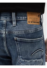 G-Star RAW - G-Star Raw Jeansy Revend Fwd D20071-C051-G120 Niebieski Skinny Fit. Kolor: niebieski