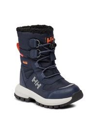 Helly Hansen Śniegowce Jk Silverton Boot Ht 11759_598 Granatowy. Kolor: niebieski. Materiał: materiał #5