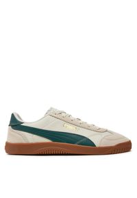 Sneakersy Puma. Kolor: beżowy