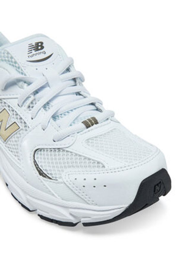 New Balance Sneakersy GR530SO Biały. Kolor: biały. Materiał: materiał
