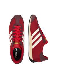 Adidas - adidas Sneakersy CEO-RUNVISTA HQ2324 Czerwony. Kolor: czerwony. Materiał: materiał #4