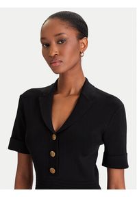 Guess Sukienka dzianinowa W5YK29 Z0130 Czarny Slim Fit. Kolor: czarny. Materiał: syntetyk, wiskoza #2