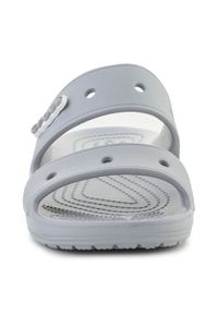 Klapki Classic Crocs Sandal 206761-007 szare. Kolor: szary. Styl: klasyczny #4