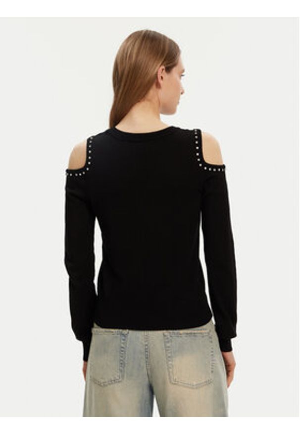 only - ONLY Sweter Gila 15339512 Czarny Regular Fit. Kolor: czarny. Materiał: syntetyk