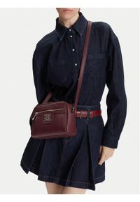 Nine West Torebka CEO-LA374-4357 Bordowy. Kolor: czerwony #1