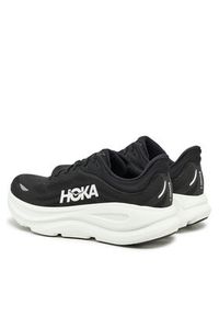 HOKA - Hoka Buty do biegania Bondi 9 Wide 1162013 Czarny. Kolor: czarny. Materiał: materiał #3