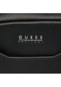 Guess Saszetka Mestre HMMETU P4259 Czarny. Kolor: czarny. Materiał: skóra #5