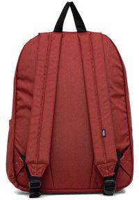 Plecak szkolny Vans Old Skool Classic REALM Sportowy Bordowy 22L. Kolor: czerwony. Styl: sportowy