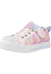 skechers - Buty SKECHERS UNDERWATER MAGIC Rose. Okazja: na co dzień. Kolor: różowy. Materiał: syntetyk, tkanina #1