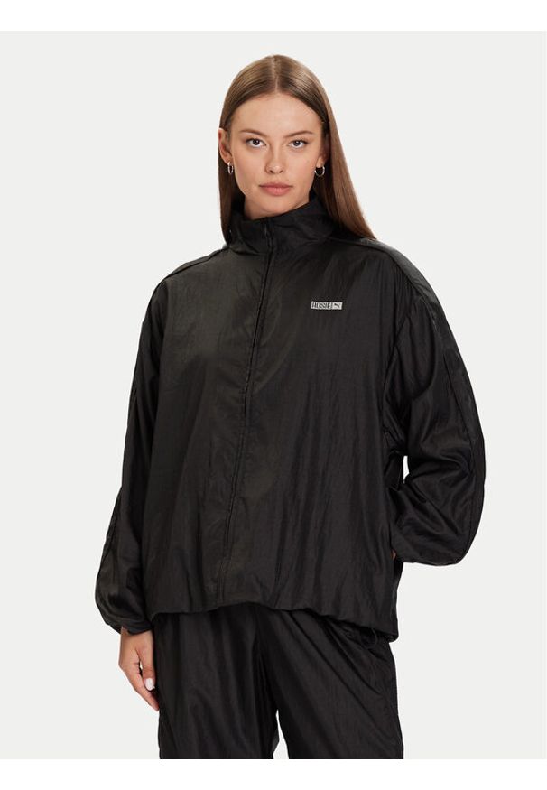 Puma Bluza PUMA X ROSÉ T7 633793 01 Czarny Oversize. Kolor: czarny. Materiał: syntetyk