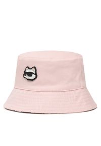 Kapelusz Karl Lagerfeld Kids. Kolor: różowy #1