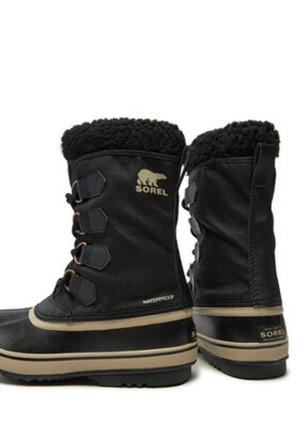 sorel - Sorel Śniegowce 2114071011 Czarny. Kolor: czarny. Materiał: materiał