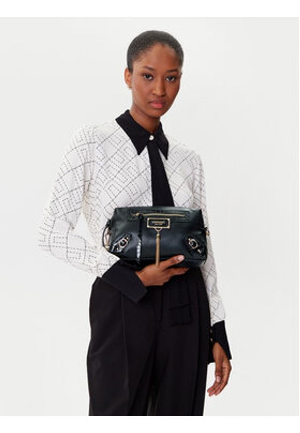 Monnari Torebka BAG5350-K020D000-R00 Czarny. Kolor: czarny. Materiał: skórzane