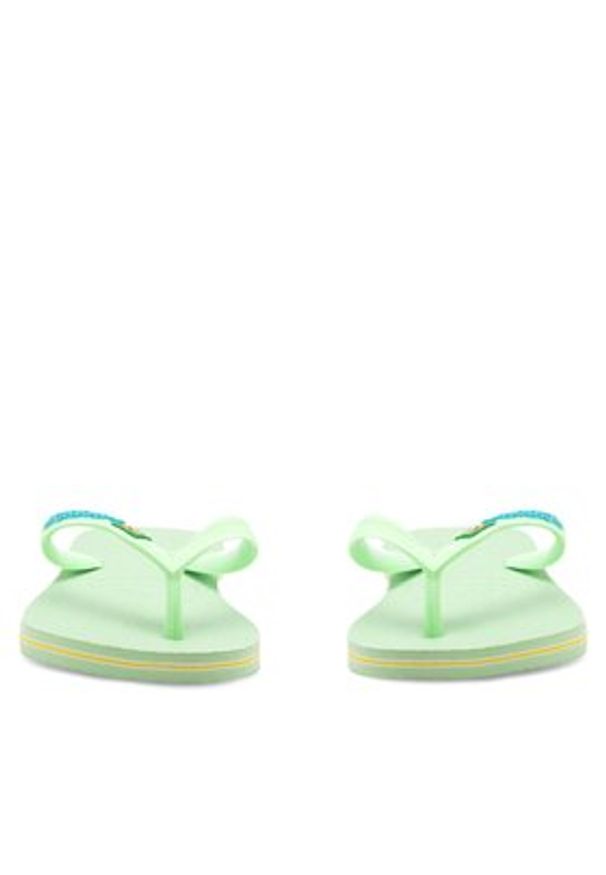 Havaianas Japonki 4110850.6617 Zielony. Kolor: zielony. Materiał: syntetyk