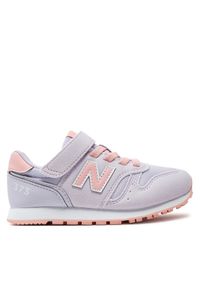 Sneakersy New Balance. Kolor: fioletowy