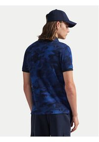 Polo Ralph Lauren Polo 710P04010001 Granatowy Custom Slim Fit. Typ kołnierza: polo. Kolor: niebieski. Materiał: bawełna #4