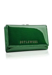 Betlewski - Portfel damski BETLEWSKI ZBPD-BS-108 ZIELONY. Kolor: zielony. Materiał: skóra #1