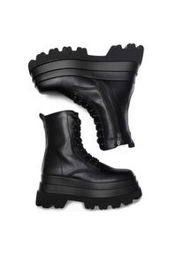Jenny Fairy Trzewiki ASTA H2163-1 Czarny. Kolor: czarny. Materiał: syntetyk #6