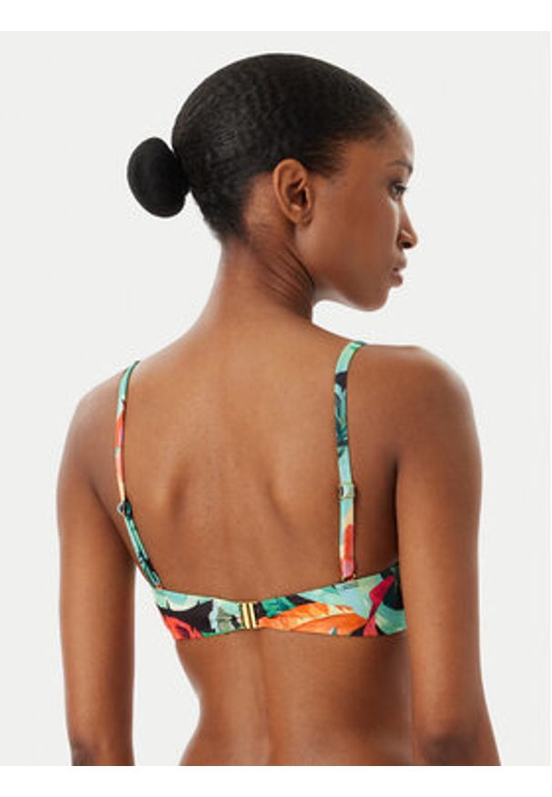 SELMARK - Selmark Góra od bikini BN611 Kolorowy. Materiał: syntetyk. Wzór: kolorowy