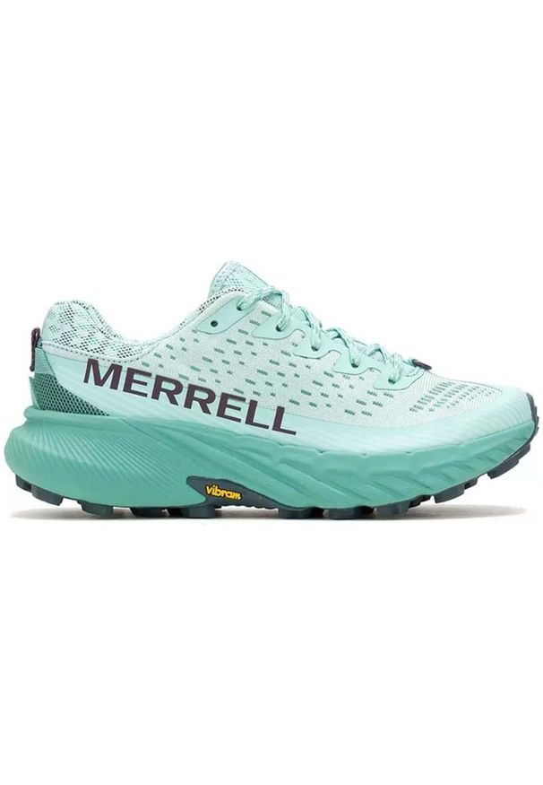 Buty do biegania damskie Merrell Agility Peak 5. Kolor: zielony, wielokolorowy