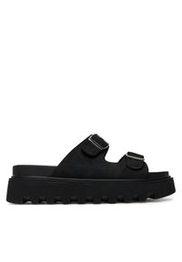 Klapki DeeZee. Kolor: czarny #1