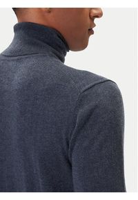 Guess Golf M5BR09 Z0432 Granatowy Regular Fit. Typ kołnierza: golf. Kolor: niebieski. Materiał: syntetyk #5