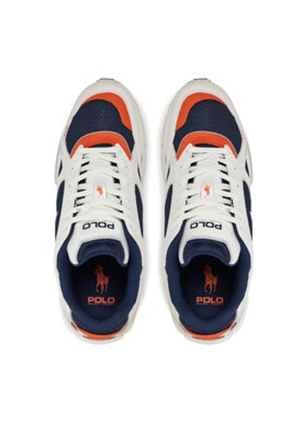 Polo Ralph Lauren Sneakersy Trackster 275 809961123001 Kolorowy. Materiał: materiał. Wzór: kolorowy